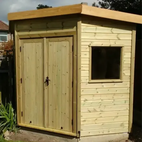 Bentley Corner Shed