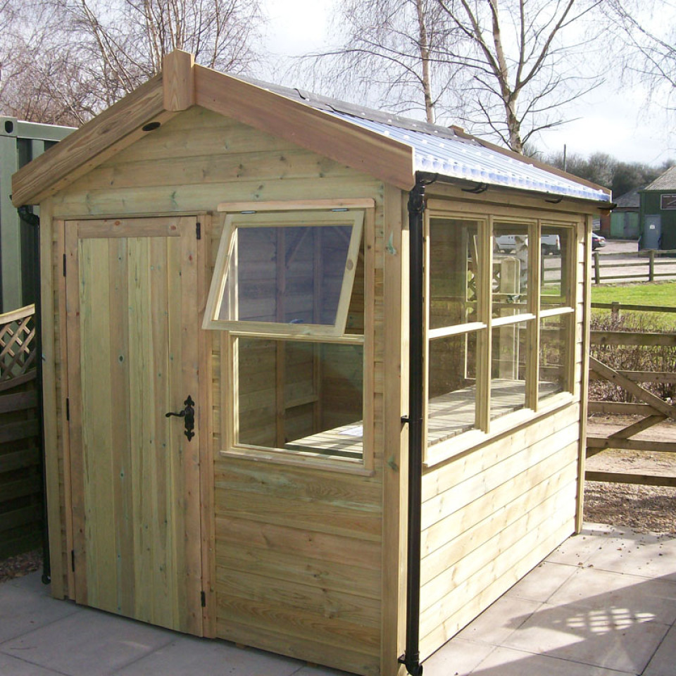 Potting Shed