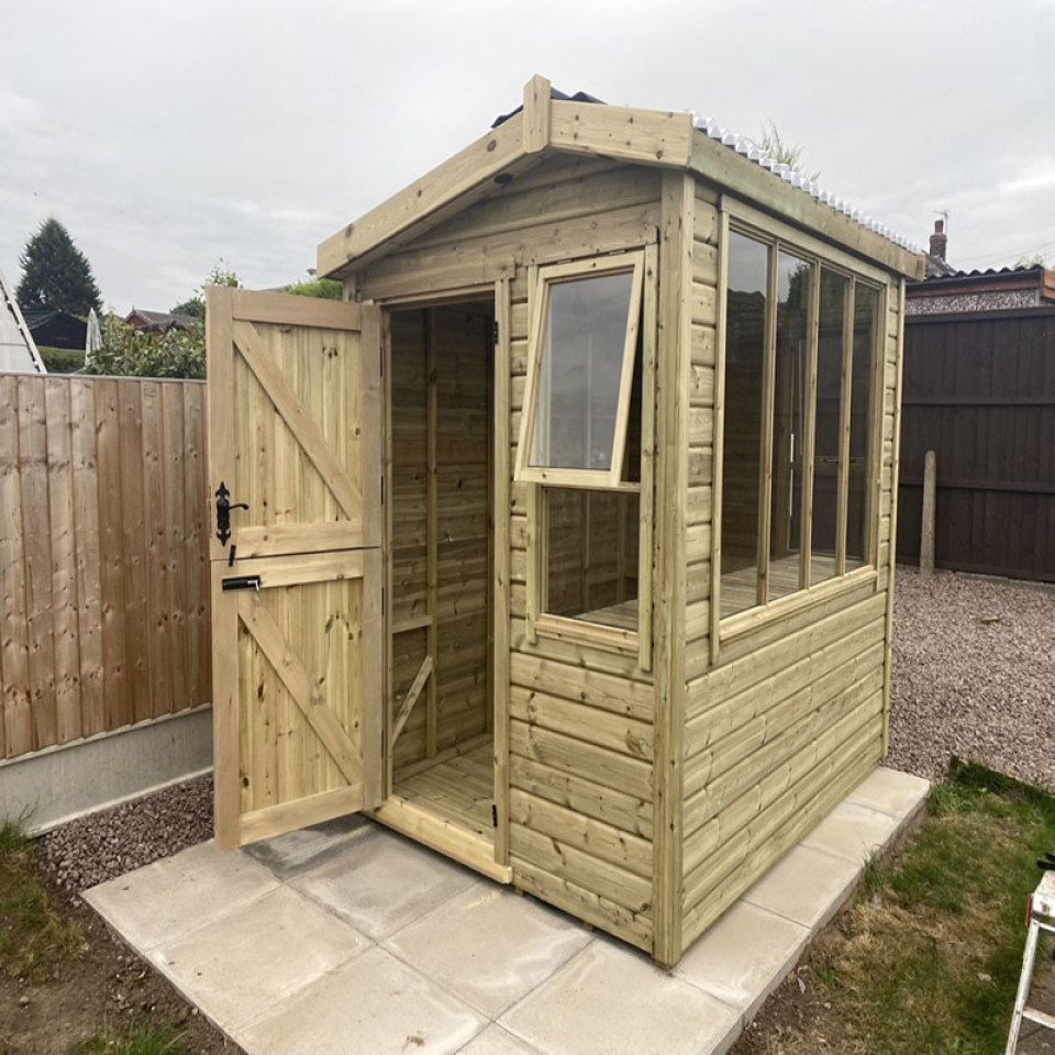 Potting Shed